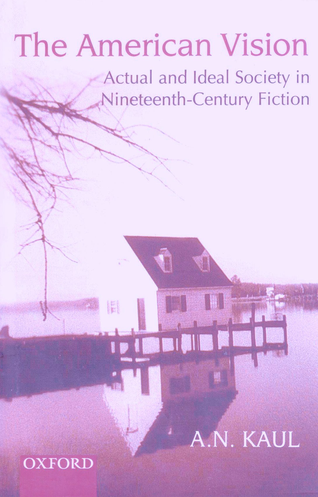 The American Vision: Actual and Ideal Society in NineteenthCentury Fiction,Used
