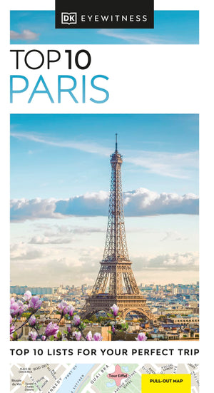 Dk Eyewitness Top 10 Paris (Pocket Travel Guide)-used