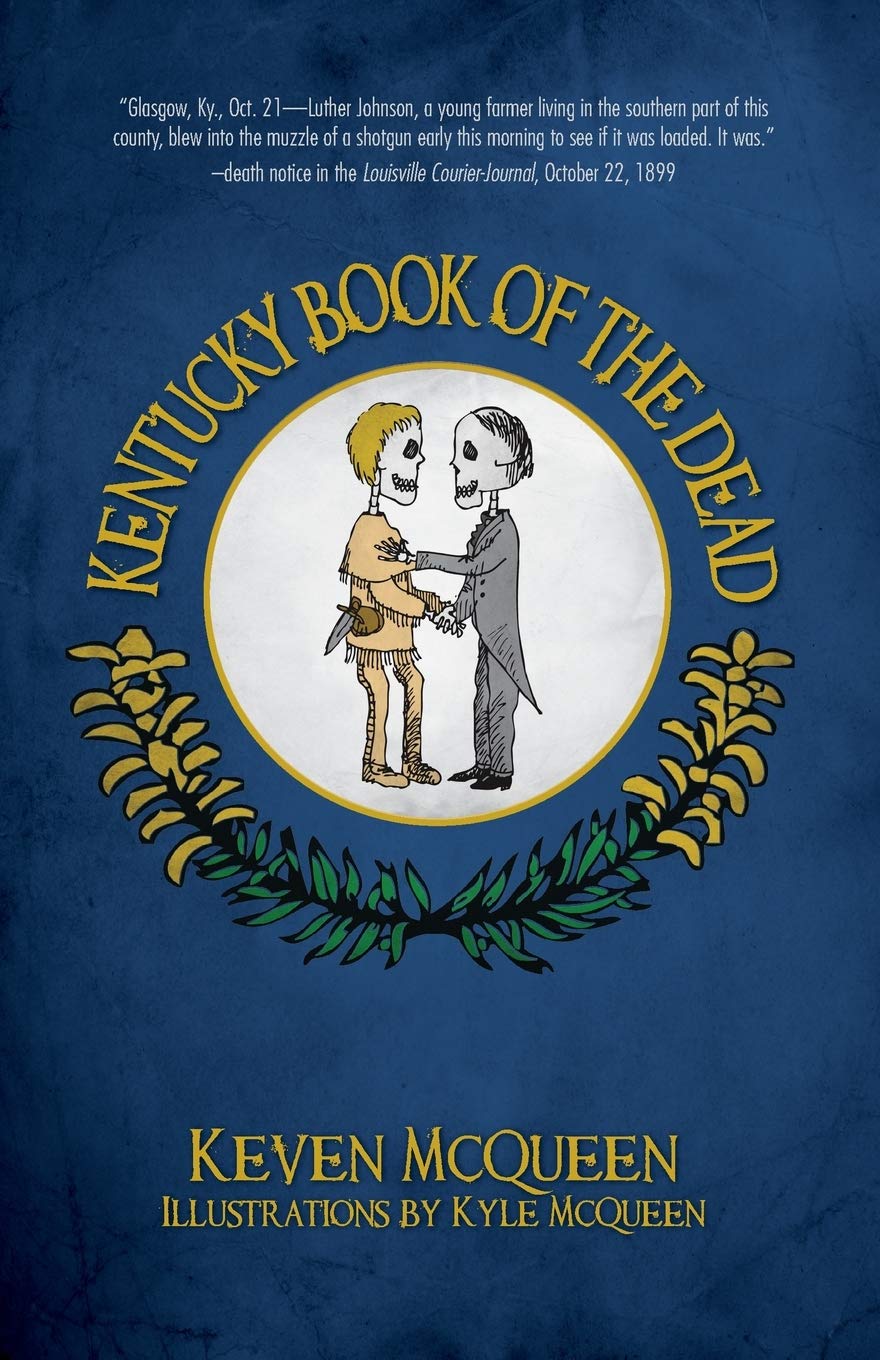Kentucky Book of the Dead,Used
