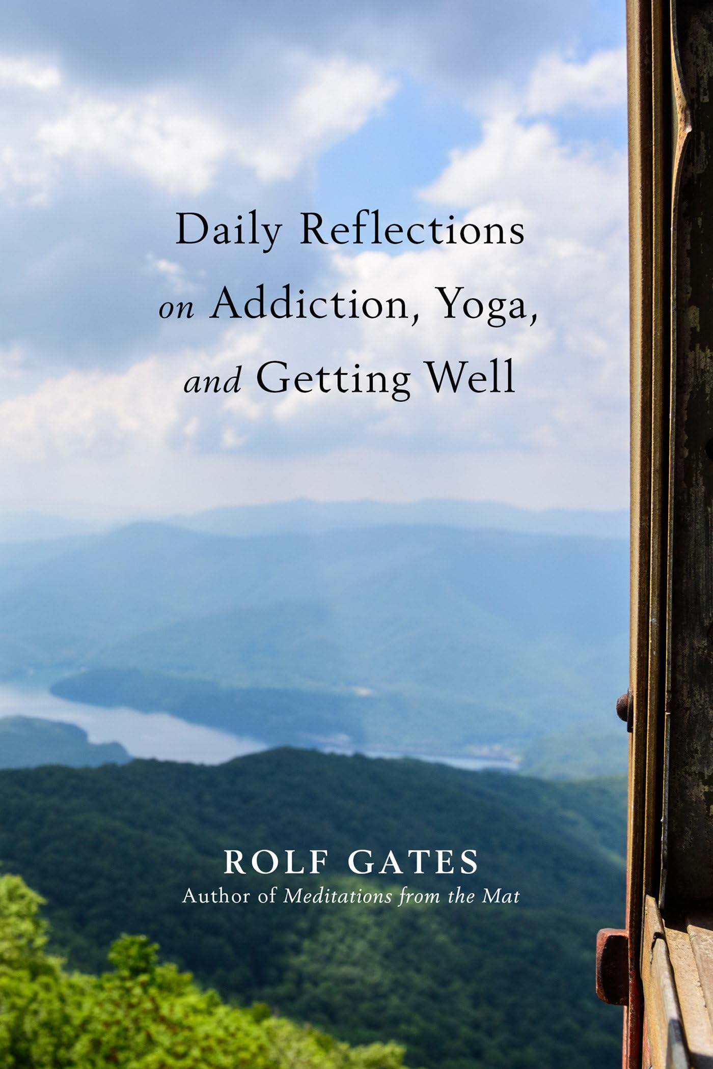 Daily Reflections on Addiction, Yoga, and Getting Well,Used
