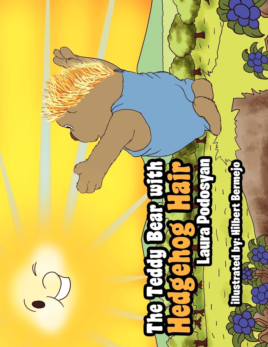 The Teddy Bear With Hedgehog Hair,Used