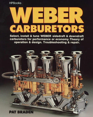 Weber Carburetors (HP Books 774),Used