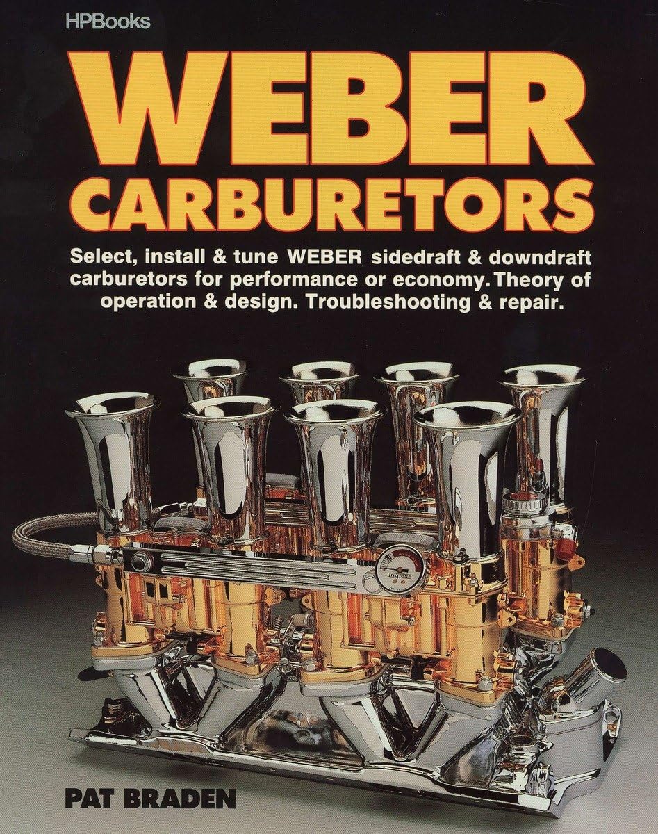 Weber Carburetors (HP Books 774),Used