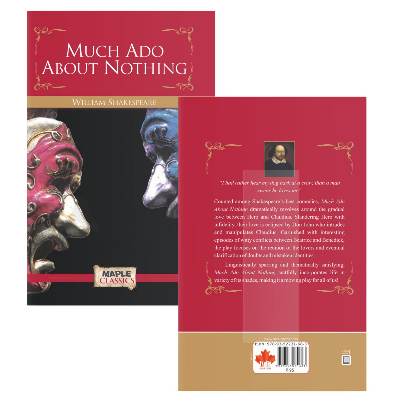 William Shakespeare (Set Of 14 Books) - Hamlet, The Tempest, Othello, The Merchant Of Venice, The Comedy Of Errors, Richard Iii, Much Ado About ... Like It, King Lear, A Midsummer NightS Dream