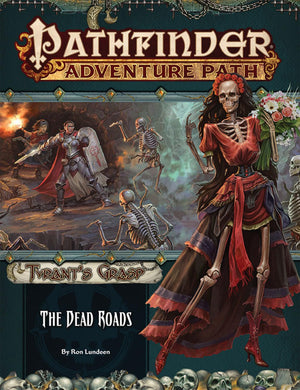 Pathfinder Adventure Path: The Dead Roads (Tyrants Grasp 1 of 6) (Tyrants Grasp, 1),Used