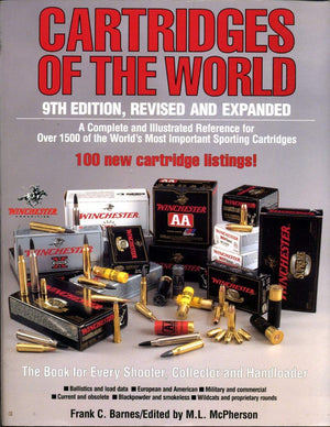 Cartridges of the World (Cartridges of the World, 9th ed),Used