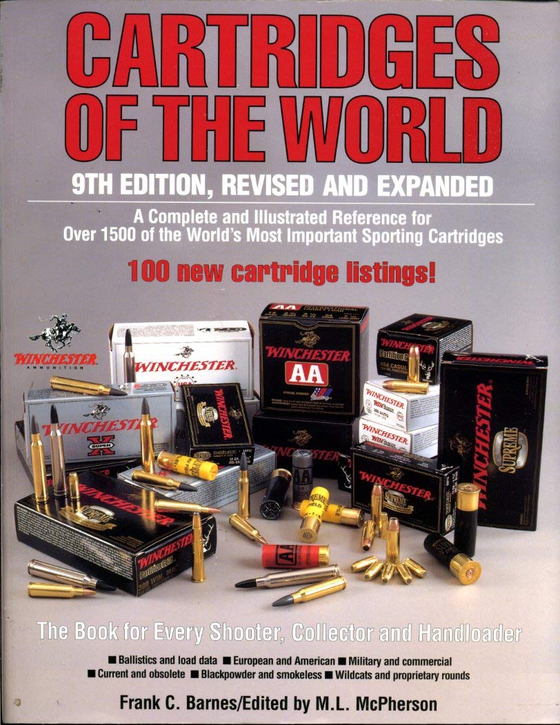Cartridges of the World (Cartridges of the World, 9th ed),Used