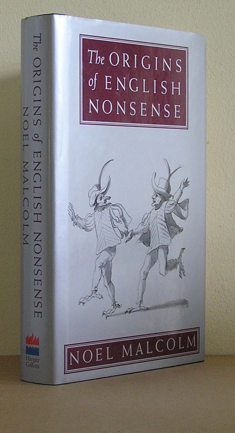 The origins of English nonsense