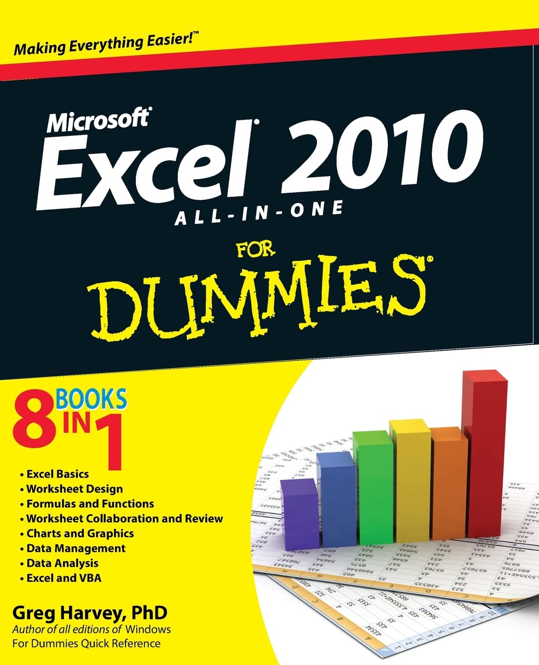 Excel 2010 AllinOne For Dummies,Used