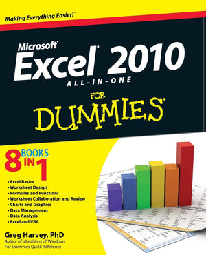 Excel 2010 AllinOne For Dummies,Used