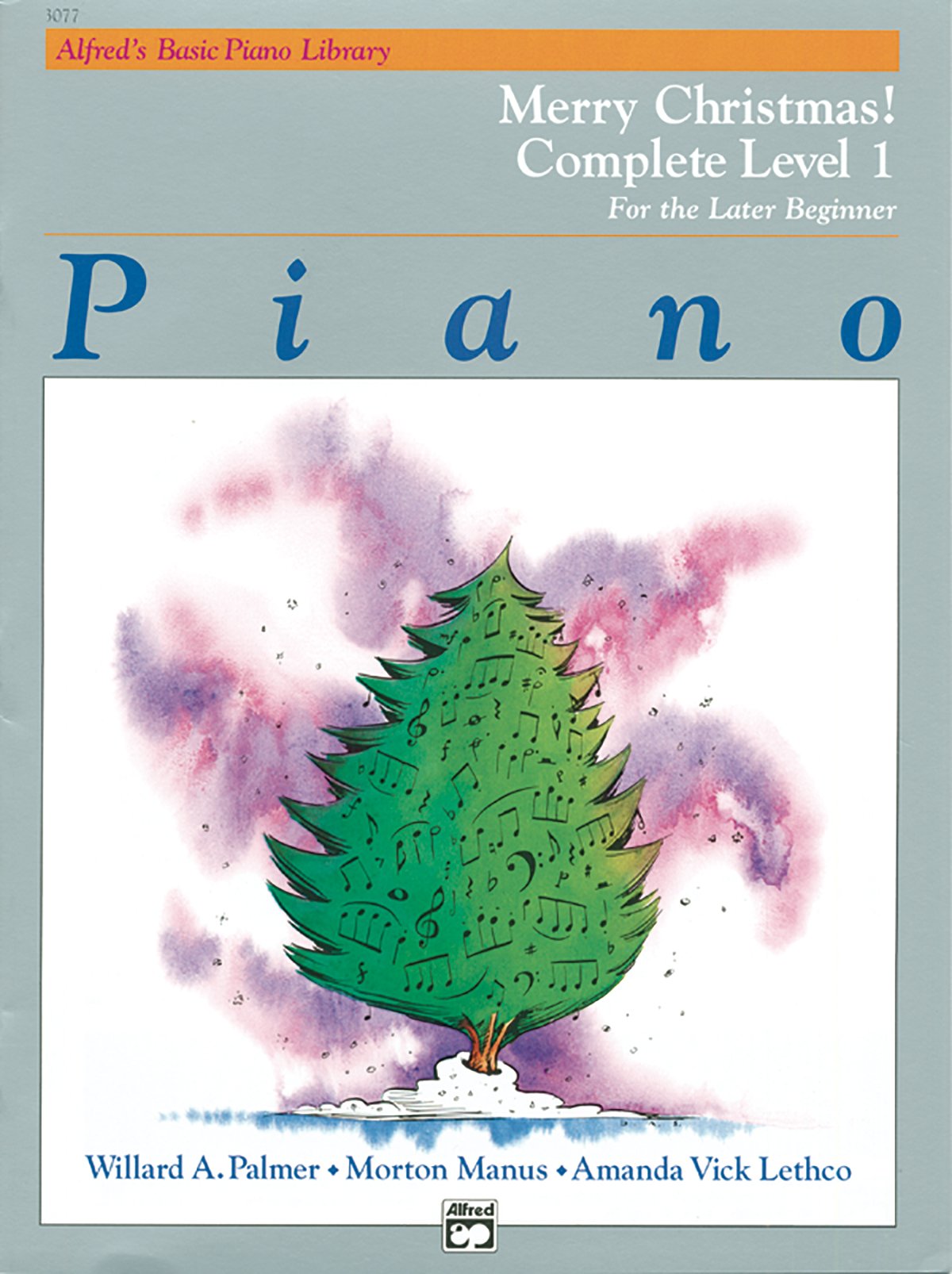 Alfred's Basic Piano Library Merry Christmas! Complete, Bk 1: For the Later Beginner (Alfred's Basic Piano Library, Bk 1),New