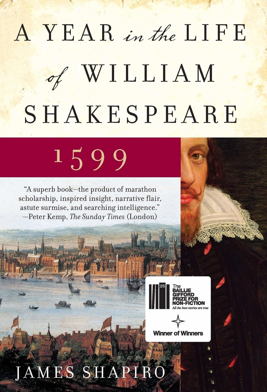 A Year in the Life of William Shakespeare: 1599,Used