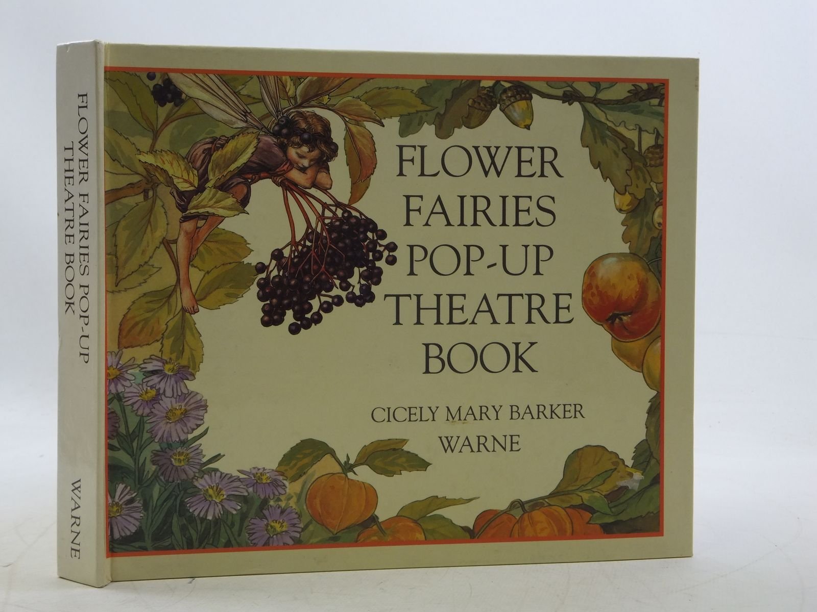 Flower Fairy Popup Theatre Book,Used