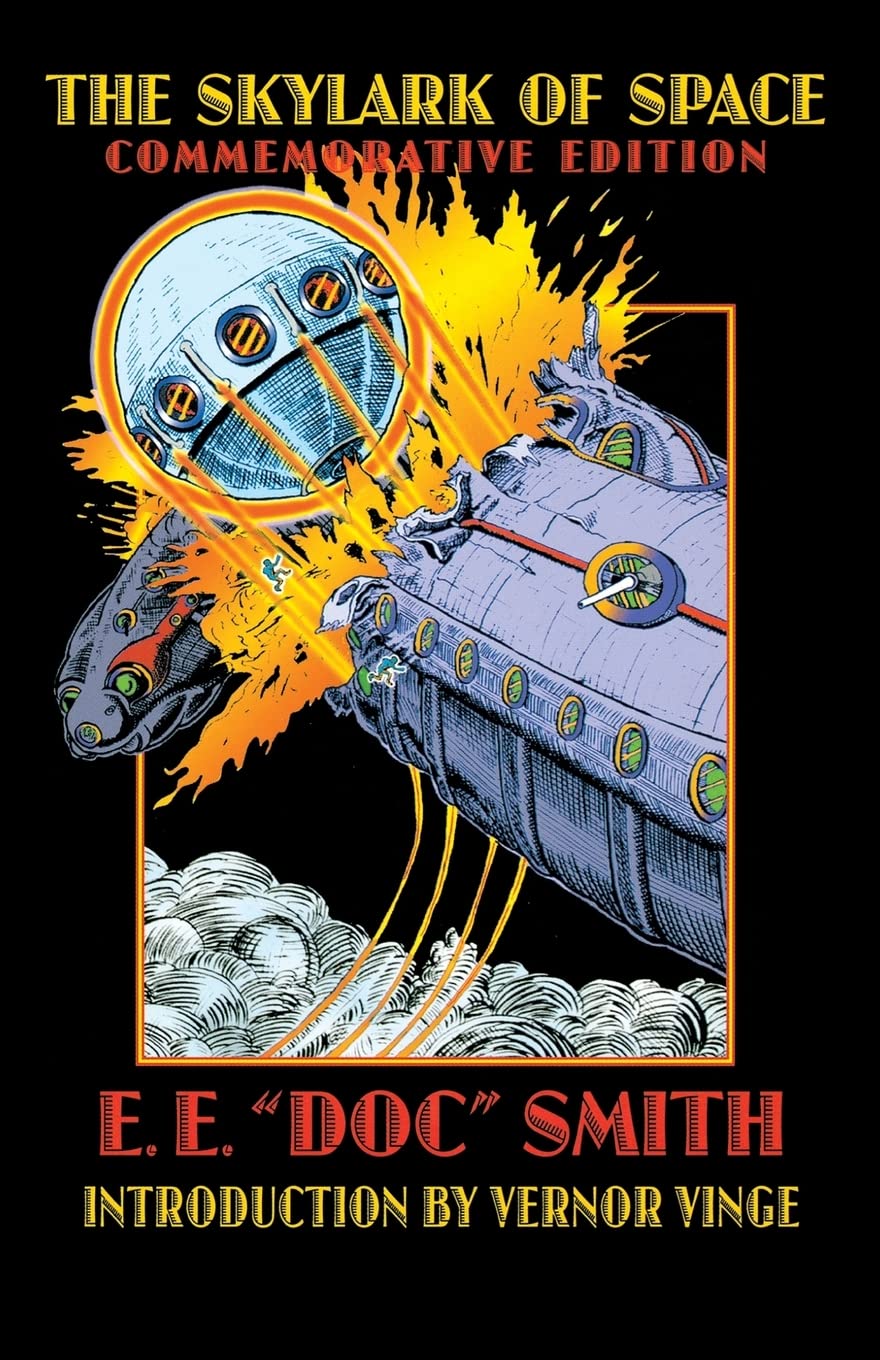 The Skylark Of Space (Bison Frontiers Of Imagination),New