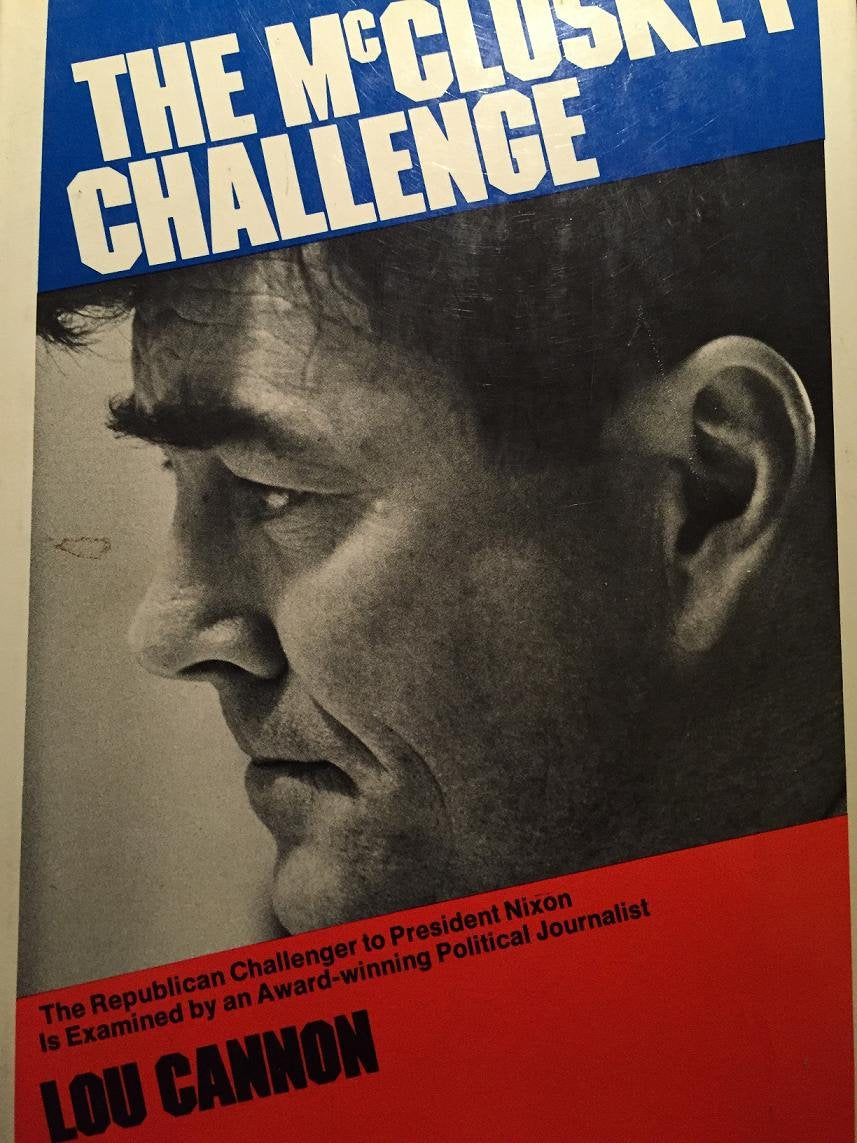 The McCloskey challenge,Used