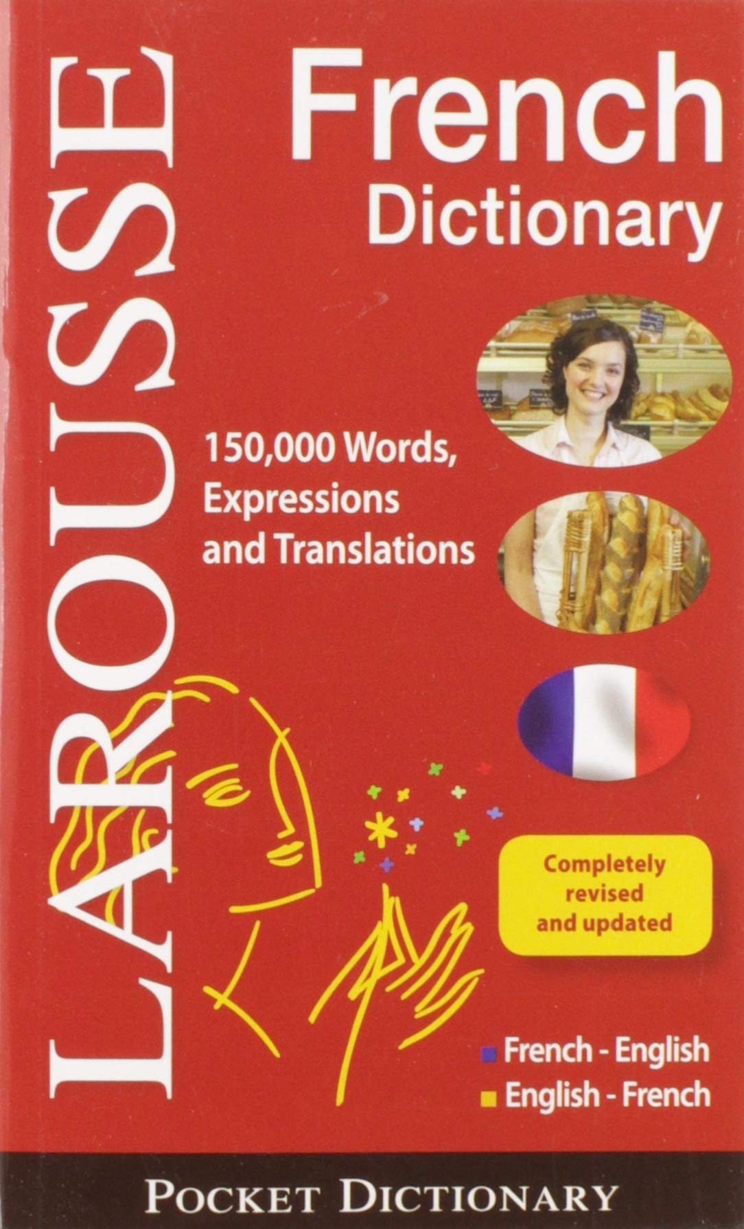 Larousse Pocket Frenchenglish/Englishfrench Dictionary (English And French Edition)