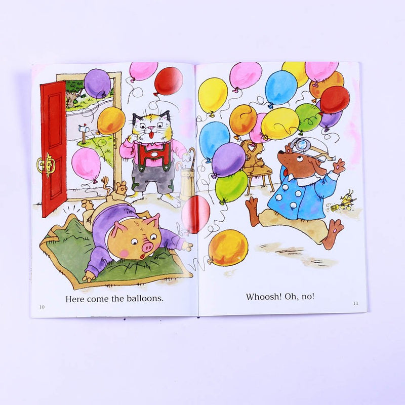 Richard Scarry's Readers (Level 1): Cake Soup (Richard Scarry's Great Big Schoolhouse),Used