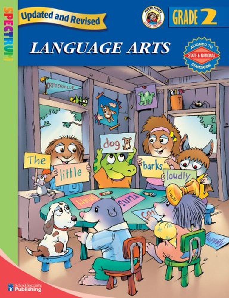 Spectrum Language Arts, Grade 2 (Little Critter),Used