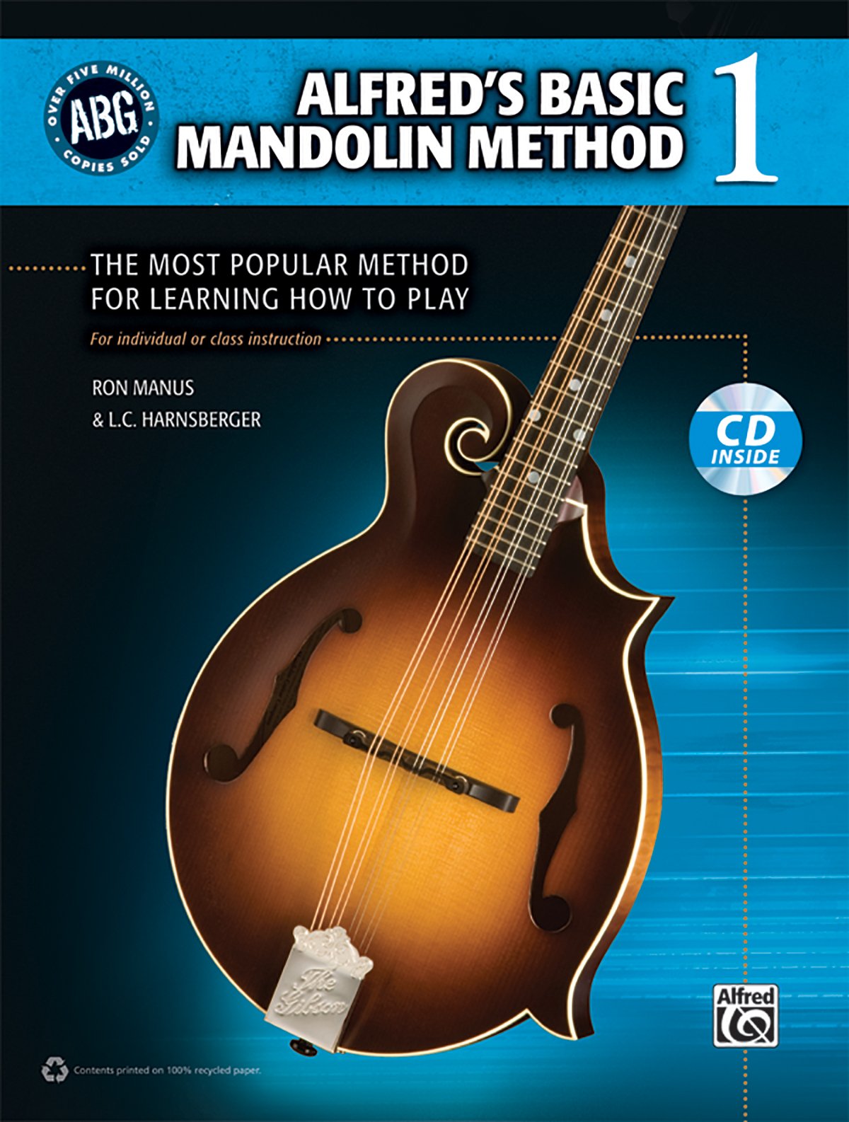 Alfreds Basic Mandolin Method 1: The Most Popular Method for Learning How to Play, Book & CD (Alfreds Basic Mandolin Library)