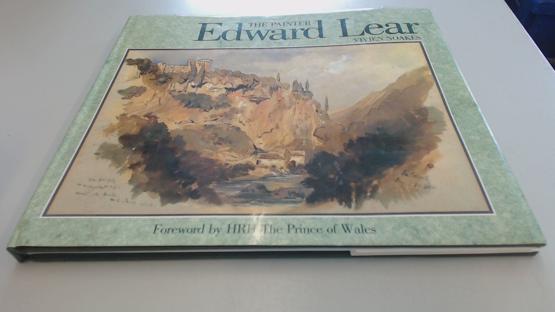 The Painter, Edward Lear-used