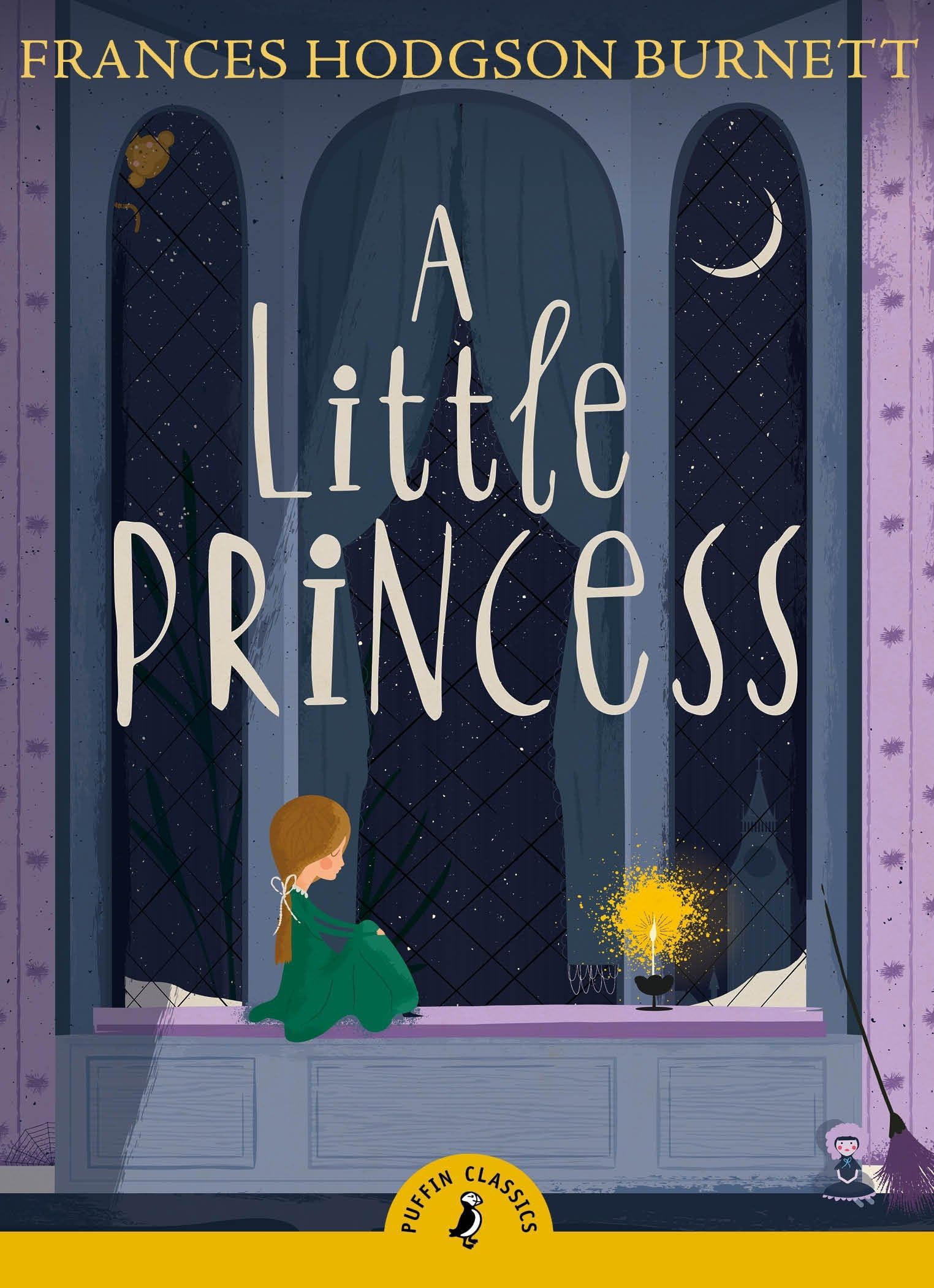 A Little Princess (Puffin Classics),New
