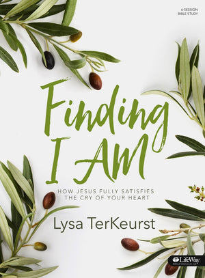 Finding I AM: How Jesus Fully Satisfies the Cry of Your Heart  Bible Study Book,Used