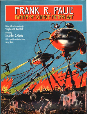 Frank R. Paul Father of Science Fiction Art,Used