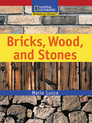 Windows on Literacy Emergent (Social Studies: Economics/Government): Bricks, Wood, and Stones (Avenues),Used