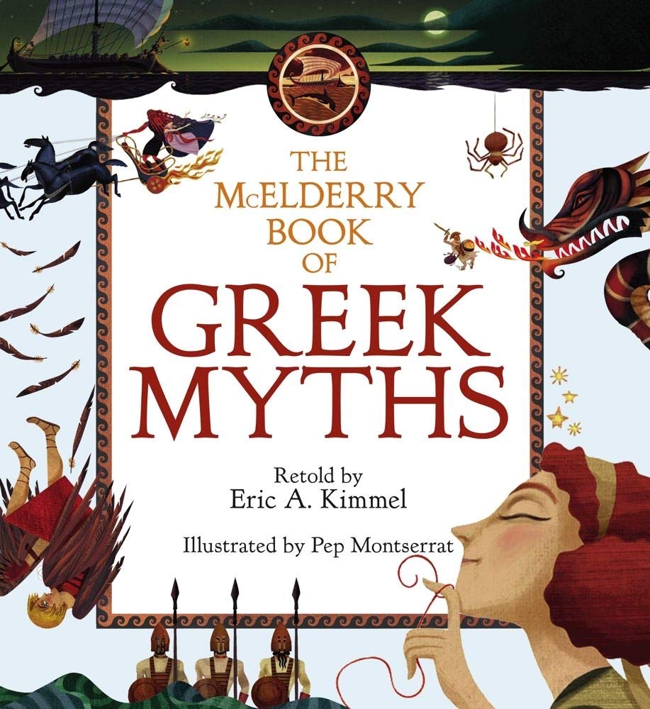 The McElderry Book of Greek Myths (Margaret K. McElderry Book),Used