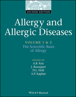 Allergy and Allergic Diseases, 2 Volumes,Used