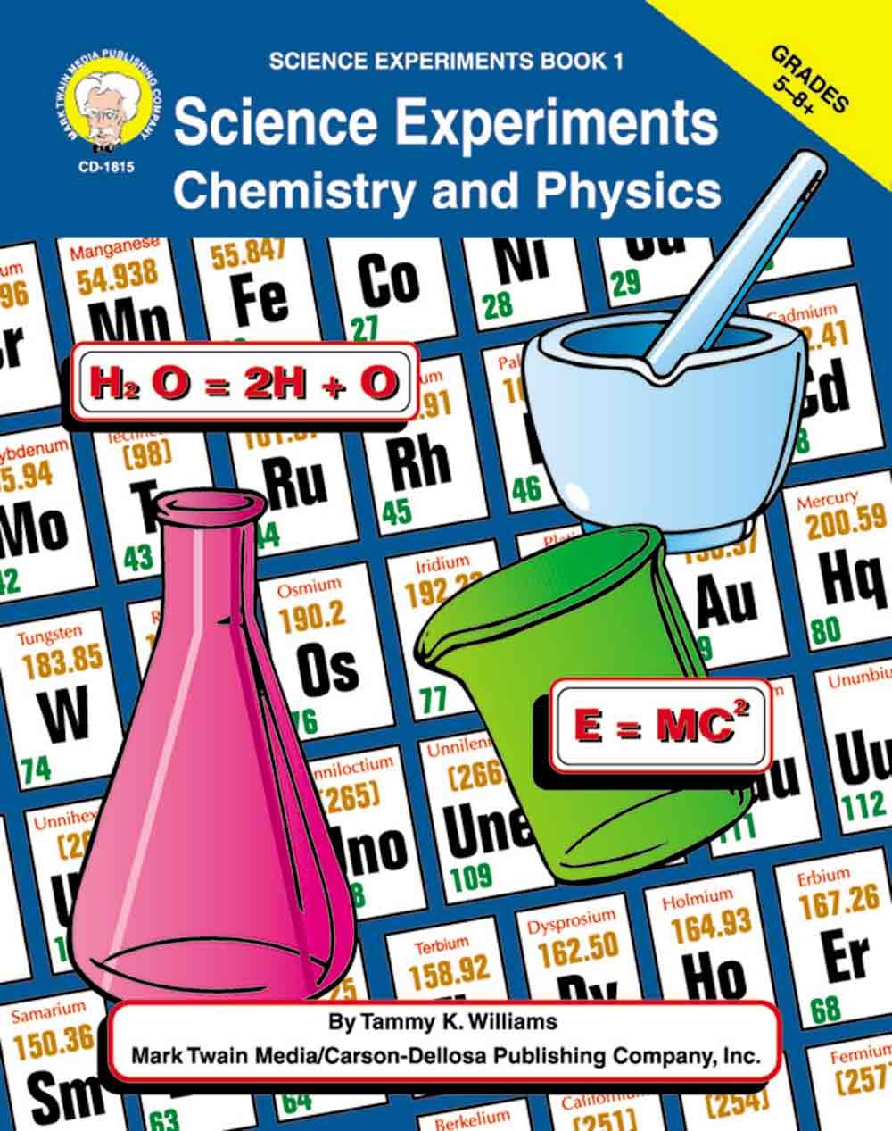 Science Experiments, Grades 5  8,Used