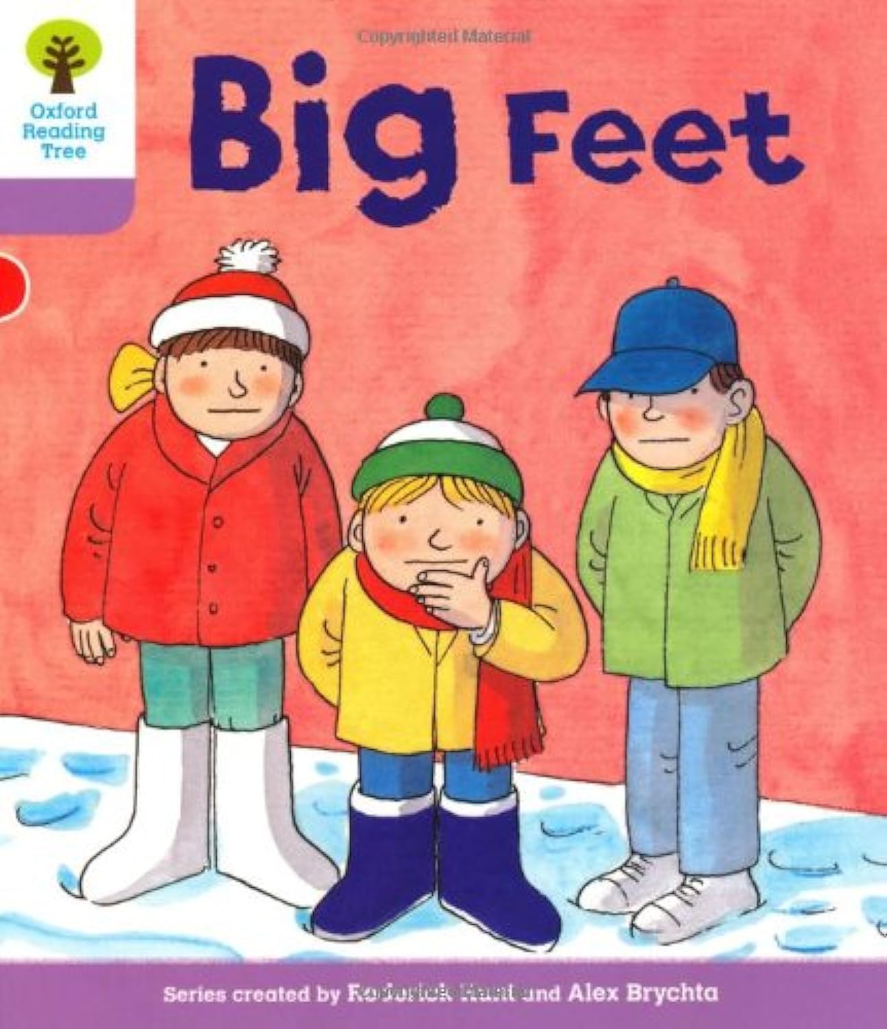 Oxford Reading Tree: Level 1+: First Sentences: Big Feet,Used