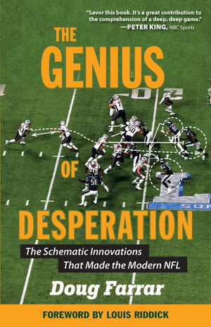 The Genius of Desperation: The Schematic Innovations that Made the Modern NFL,Used