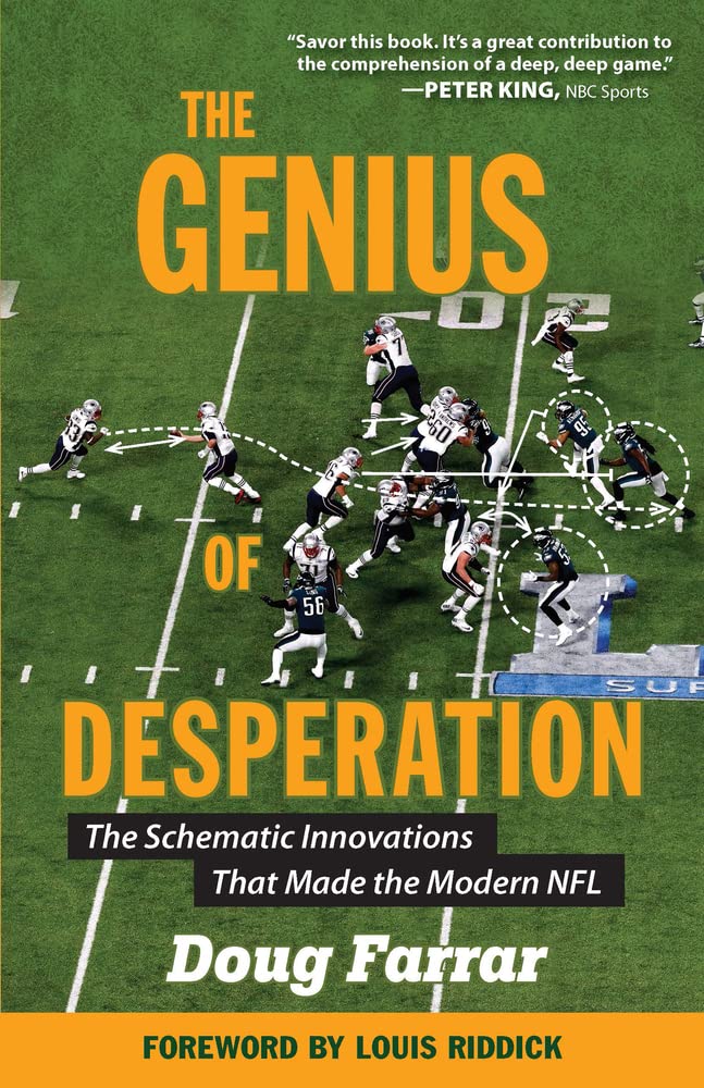 The Genius of Desperation: The Schematic Innovations that Made the Modern NFL,Used