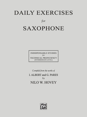 Daily Exercises for Saxophone,Used