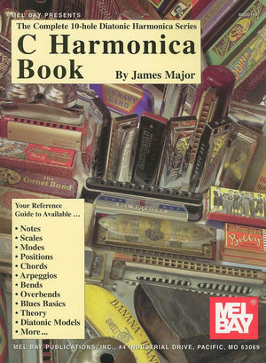 Complete 10Hole Harmonica Series: C Harmonica Book (Diatonic Harmonica Series),Used