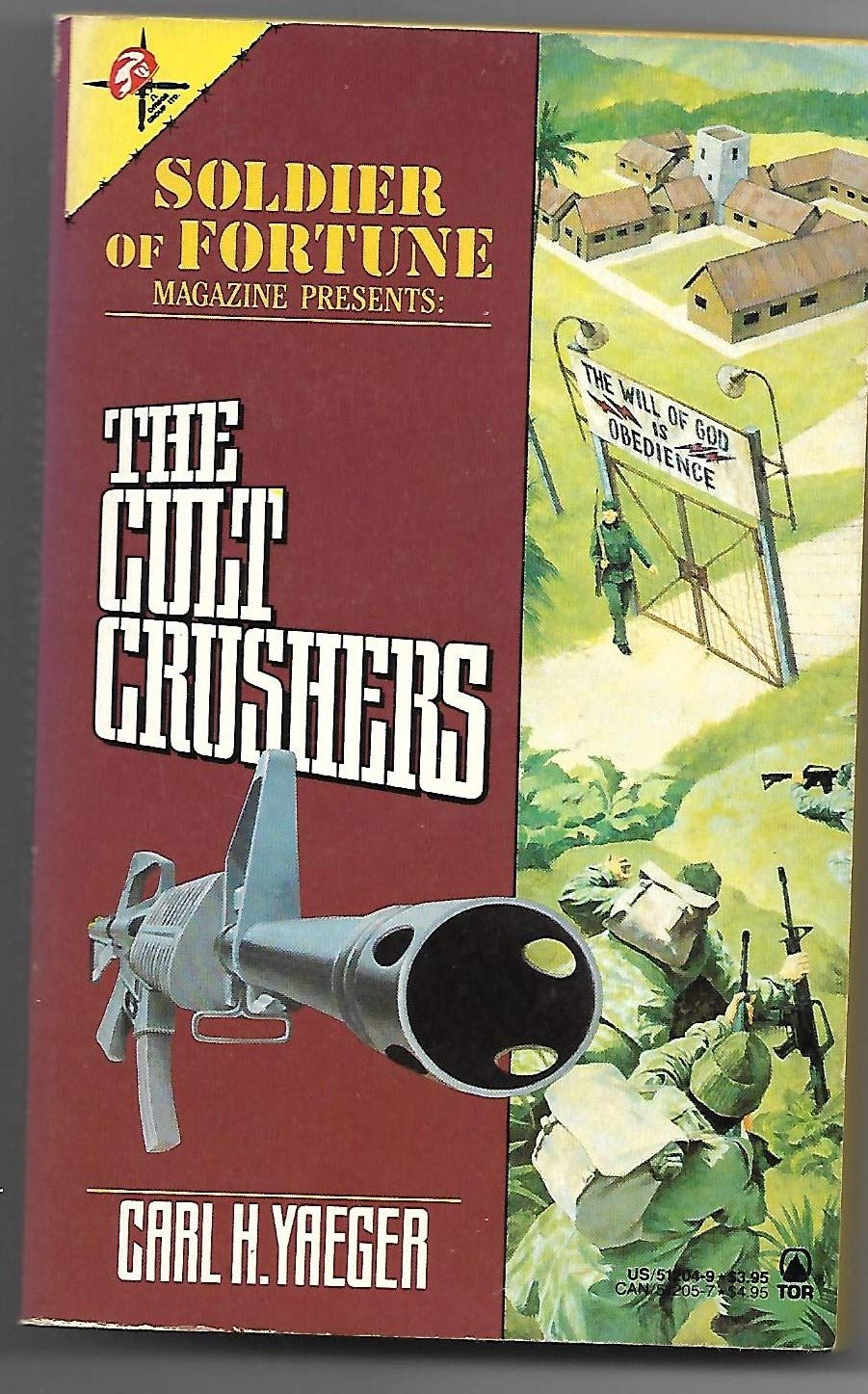 The Cult Crushers (Soldiers of Fortune),Used