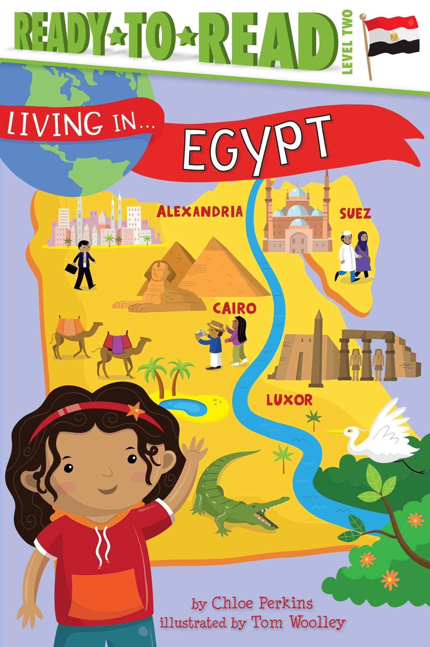 Living in . . . Egypt: ReadytoRead Level 2,Used