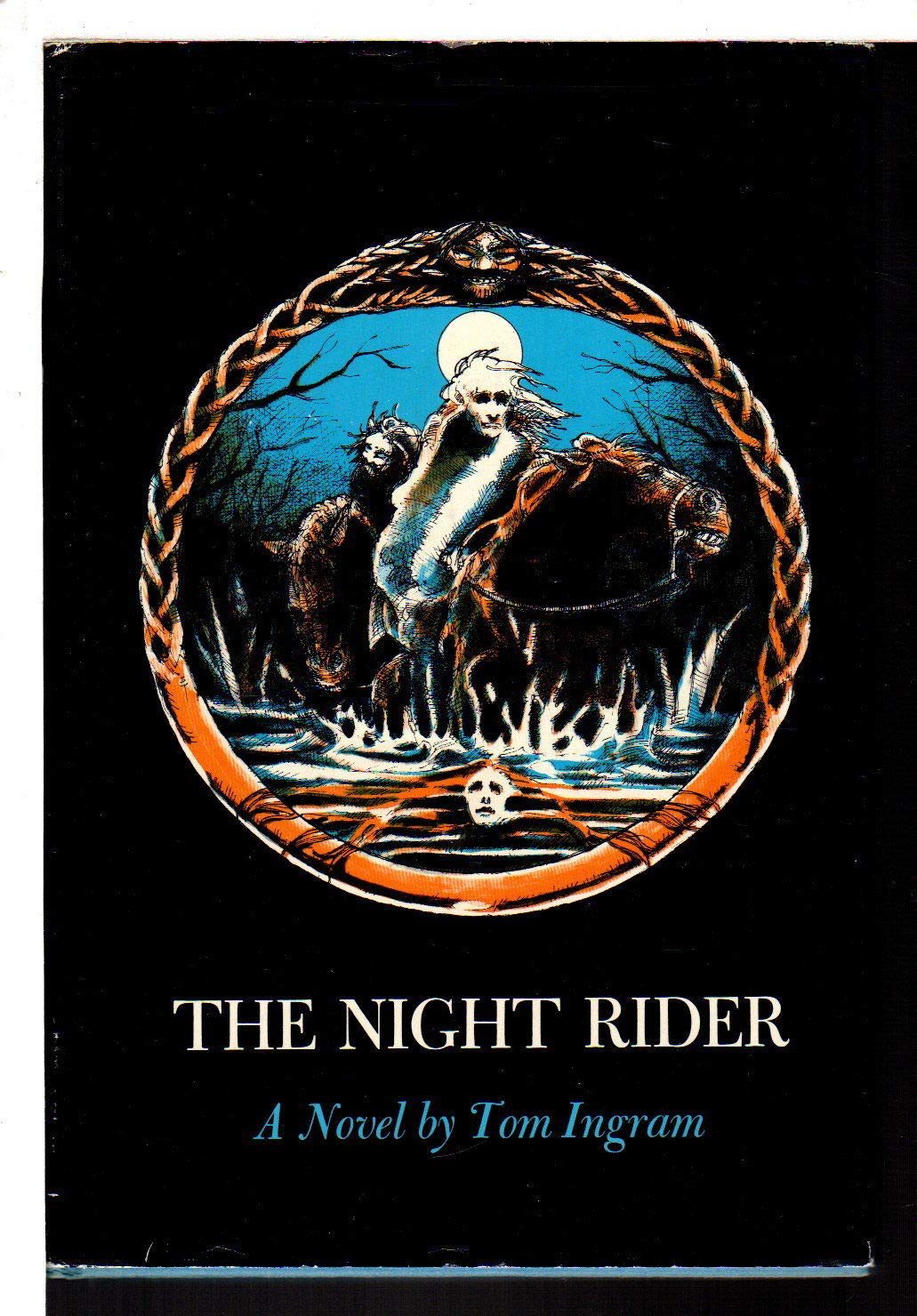 The night rider: A novel,Used