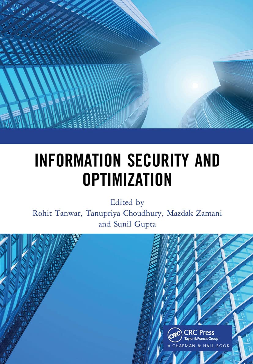 Information Security and Optimization,Used