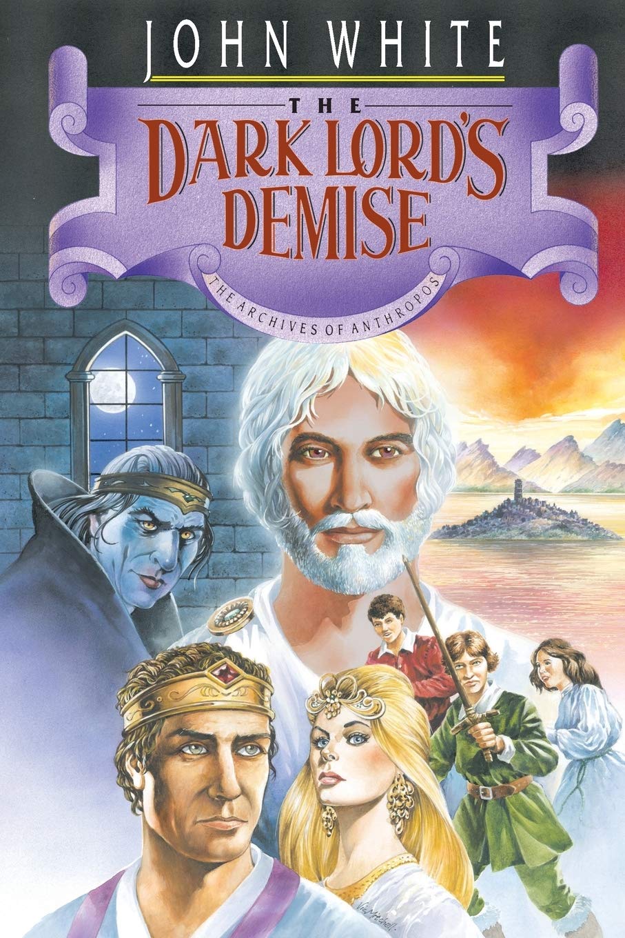The Dark Lord'S Demise (Volume 6) (The Archives Of Anthropos),New