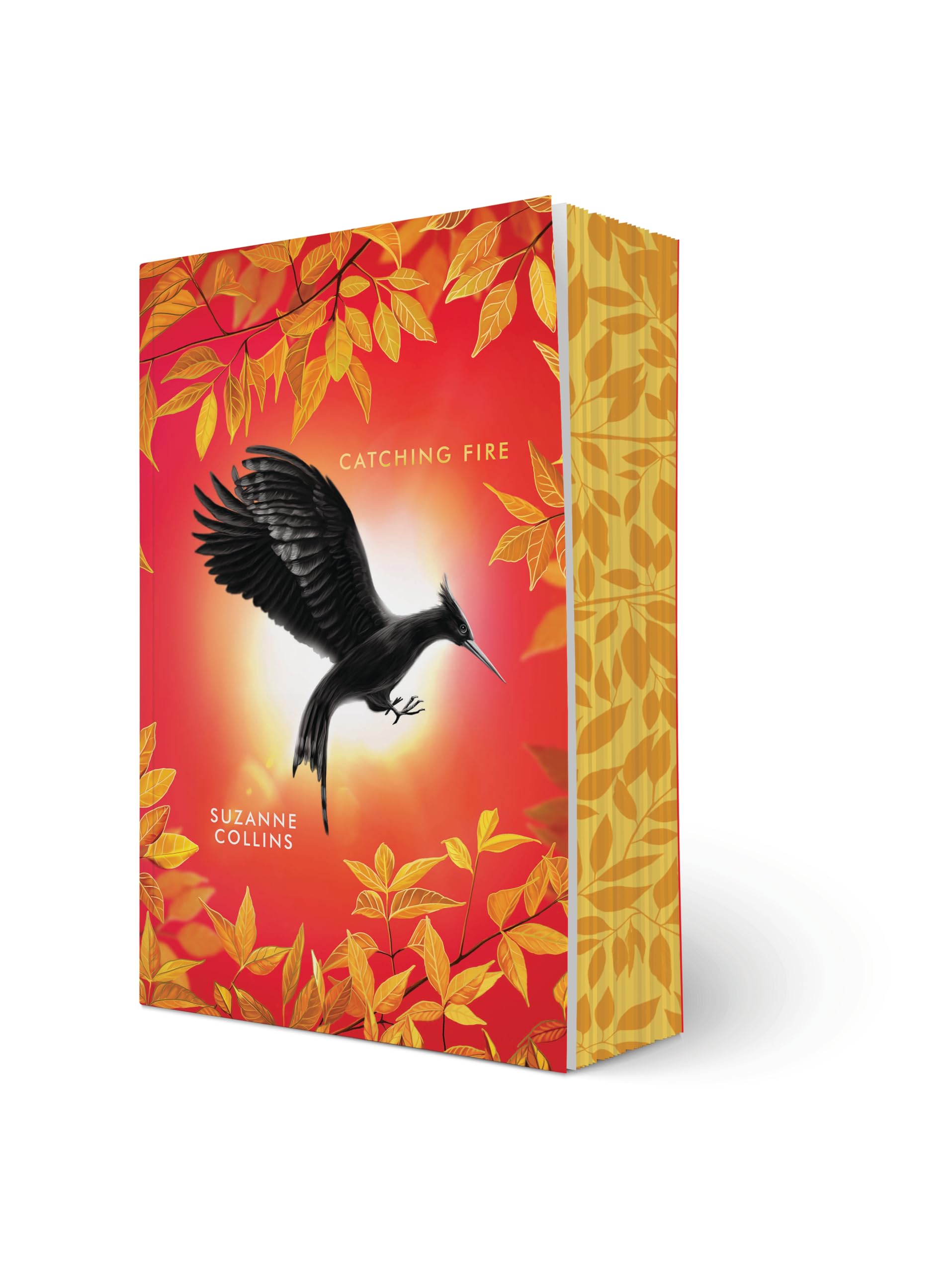 Catching Fire (Deluxe Edition) (Hunger Games, Book Two) (The Hunger Games)