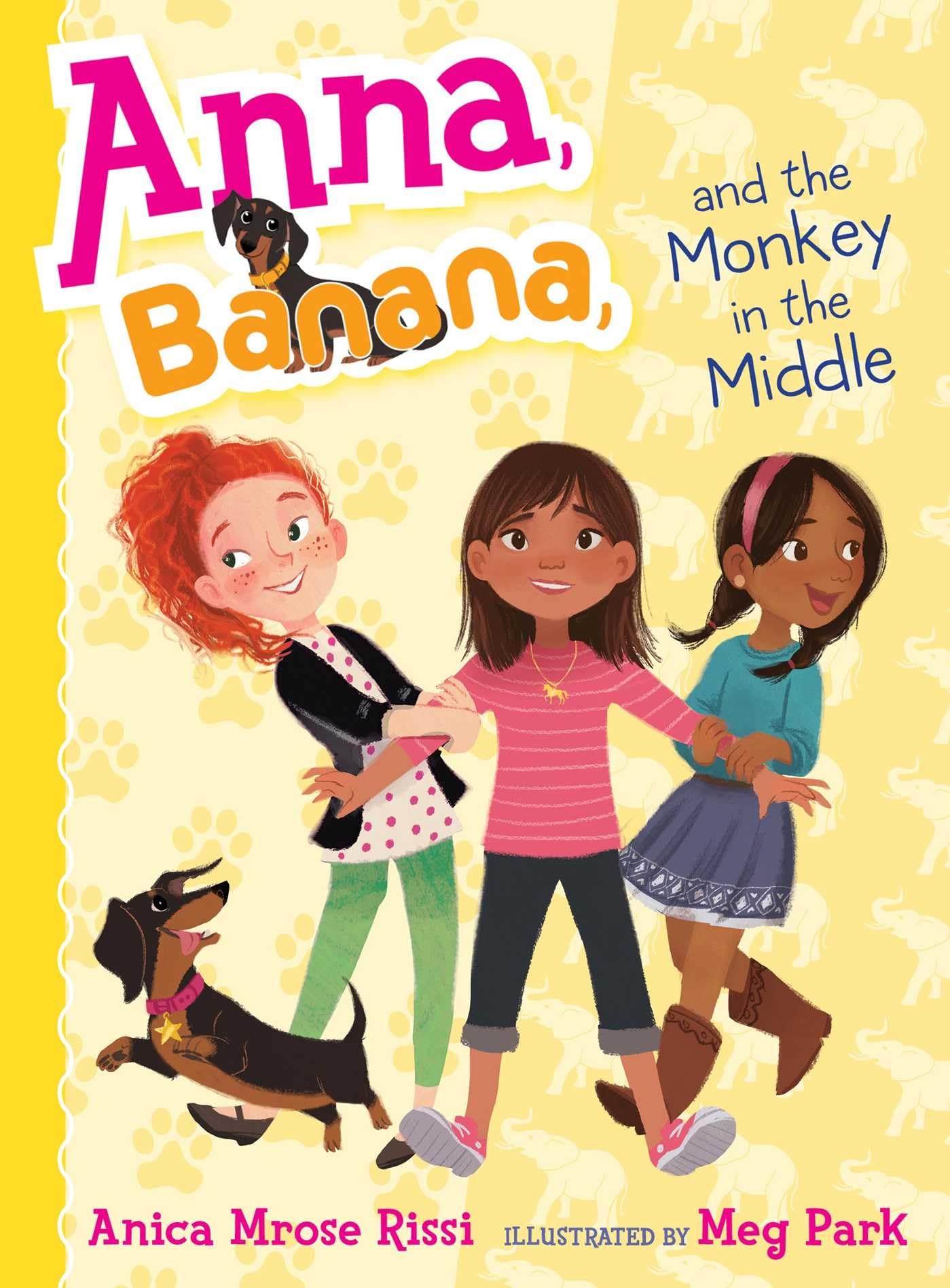 Anna, Banana, and the Monkey in the Middle (2),Used