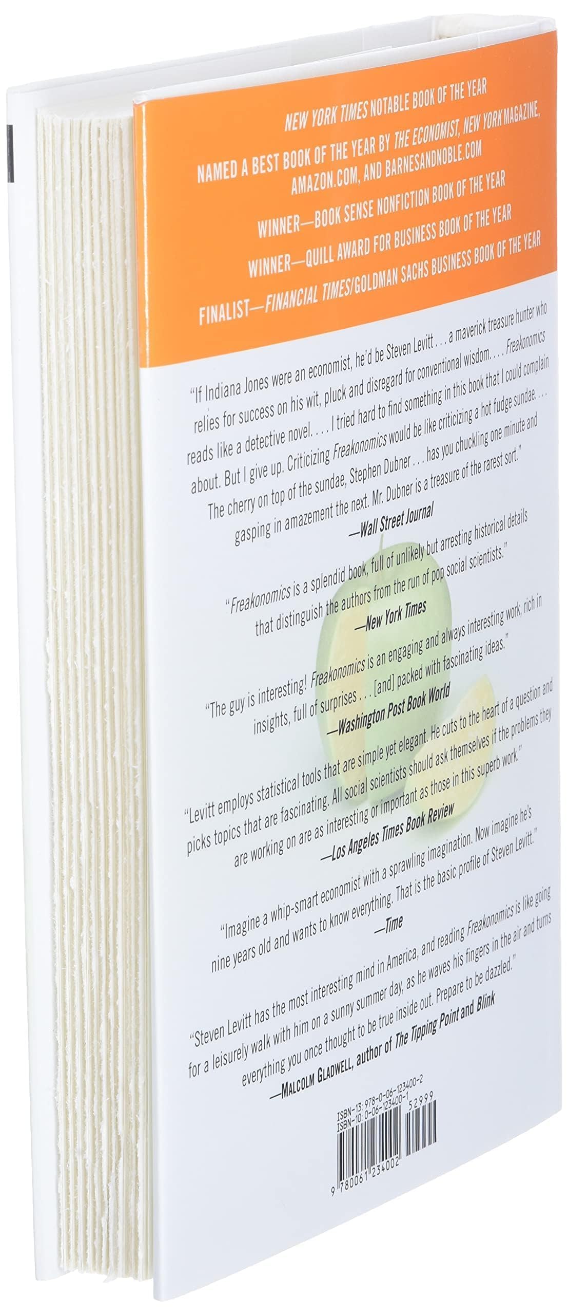 Freakonomics [Revised and Expanded]: A Rogue Economist Explores the Hidden Side of Everything,New