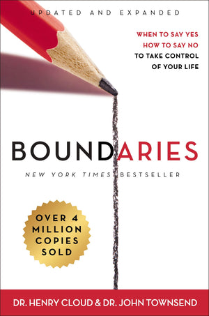 Boundaries Updated and Expanded Edition: When to Say Yes, How to Say No To Take Control of Your Life-New Condition