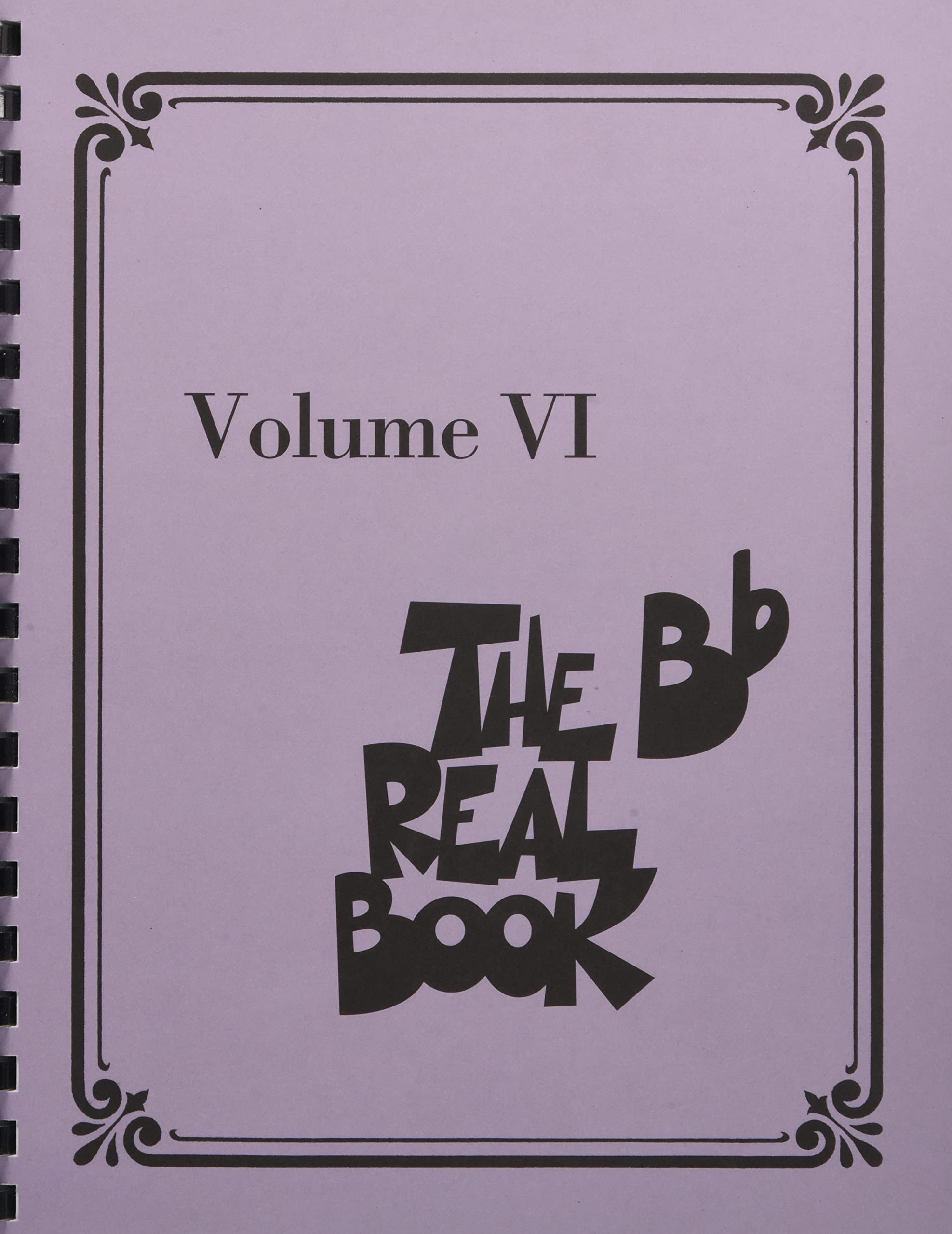 The Real Book  Volume VI: Bb Instruments,Used