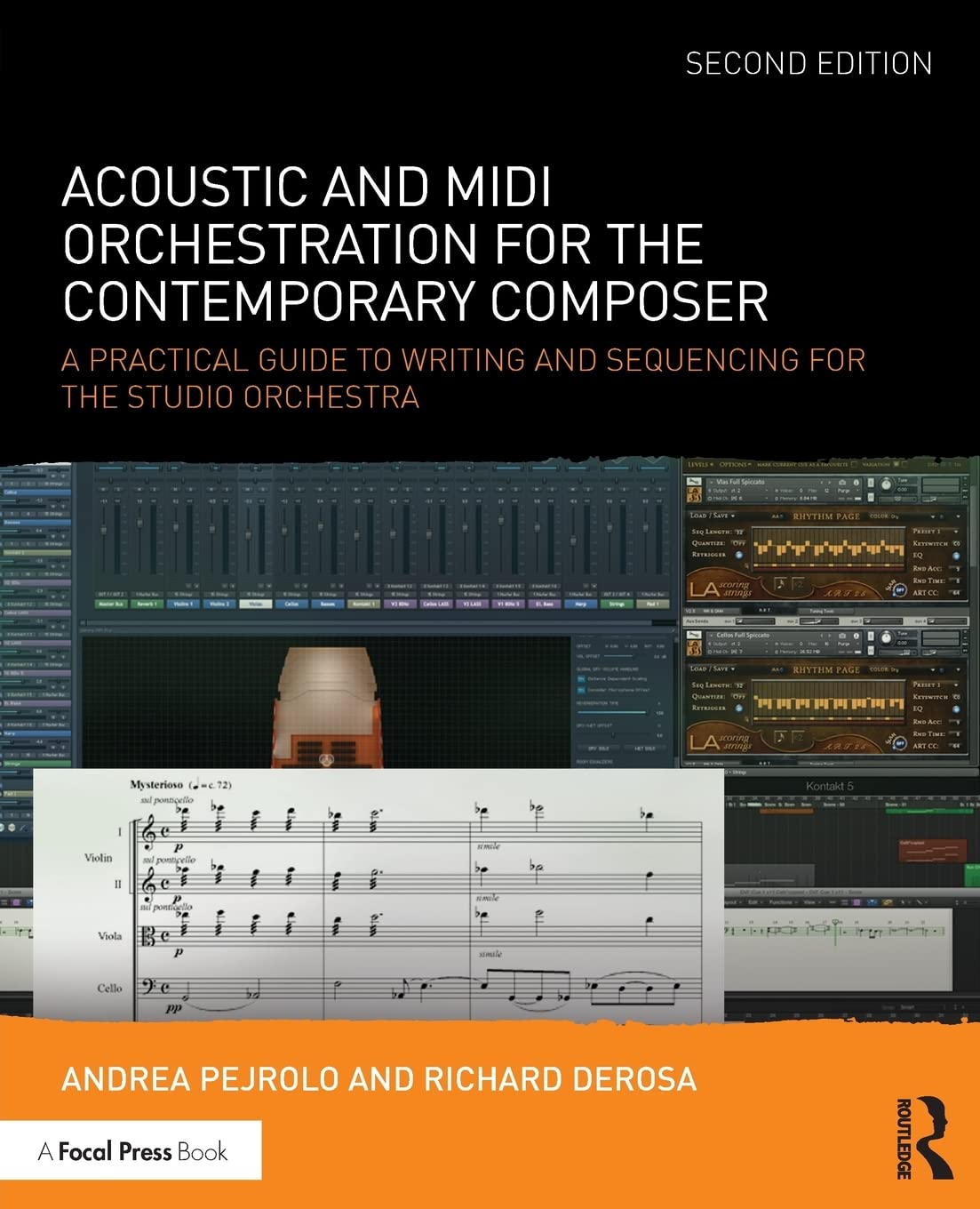 Acoustic and MIDI Orchestration for the Contemporary Composer: A Practical Guide to Writing and Sequencing for the Studio Orches,Used