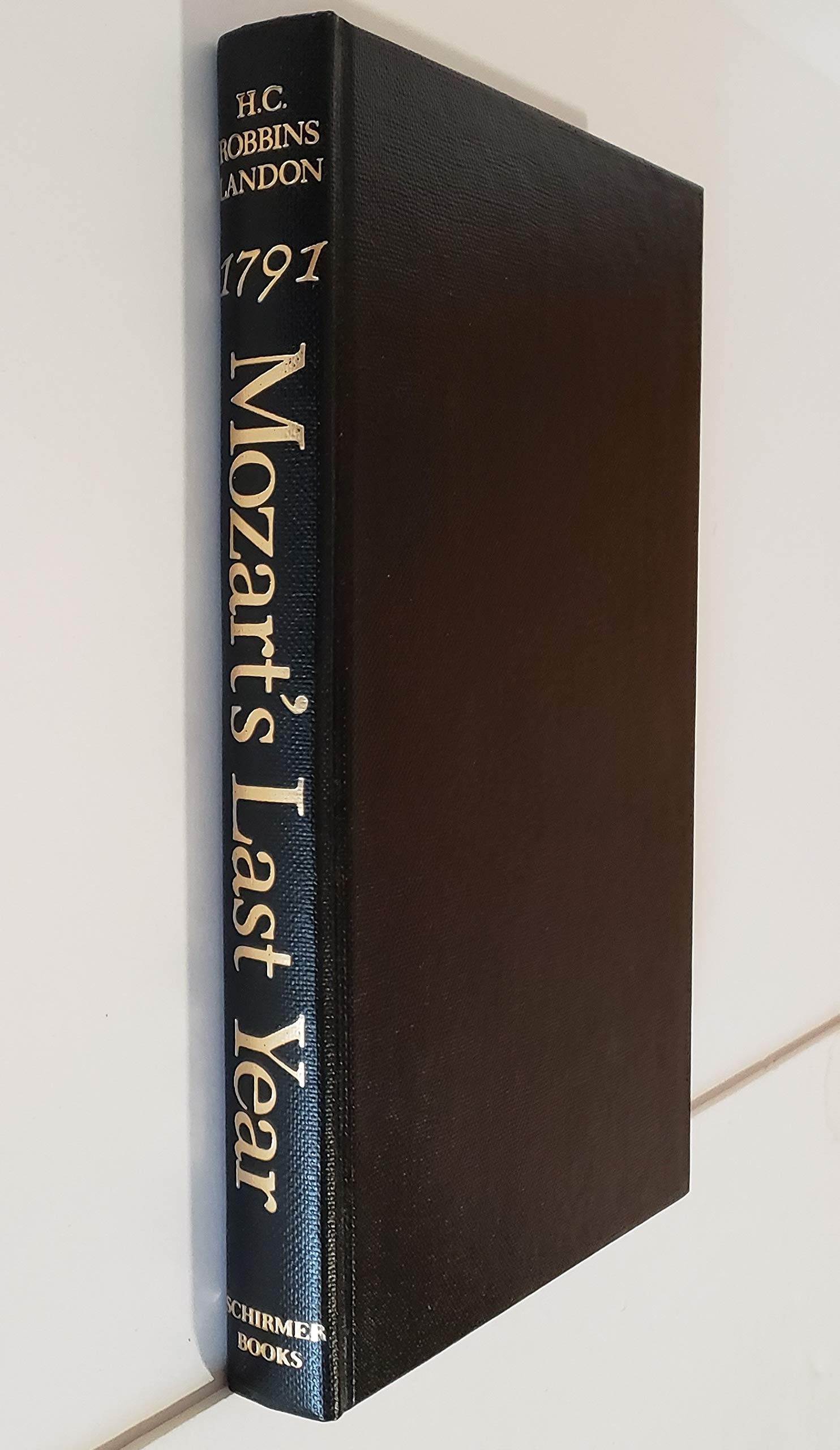 1791: Mozart's Last Year,New