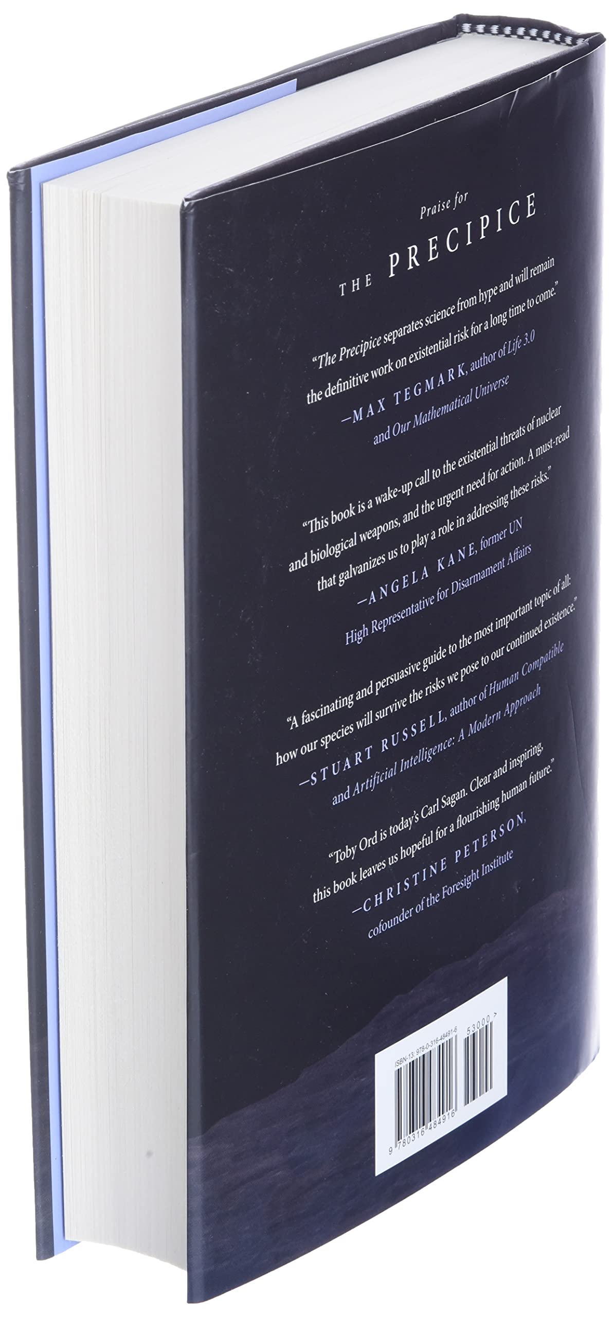 The Precipice: Existential Risk And The Future Of Humanity,New