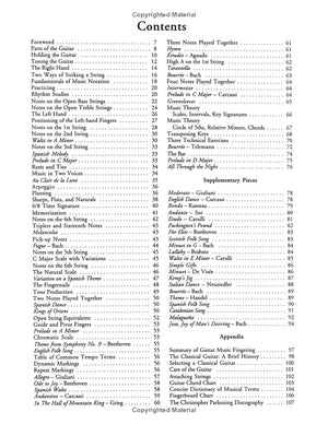 The Christopher Parkening Guitar Method  Volume 1: Guitar Technique,Used